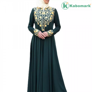 2022 Wholesale Islamic Clothing Middle East Women Dubai Robe Kimono Muslim Dress Abaya dress