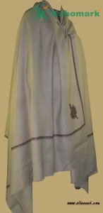 Men’s Traditional Oversized Wool Blend Shawl me434