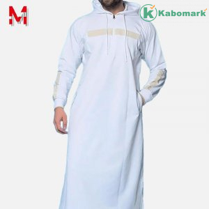 Aaudi Arabia Islamic Clothing Men Thobe Jubba Long Dress Muslim Mens Robe Fashion Jogging Kameez