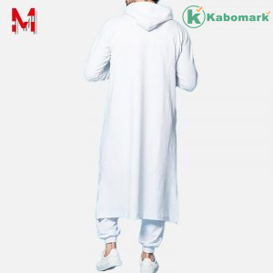 Aaudi Arabia Islamic Clothing Men Thobe Jubba Long Dress Muslim Mens Robe Fashion Jogging Kameez