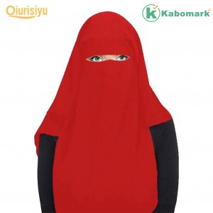 Women Turban Hijab Niqab Veil Islamic Muslim Headwear