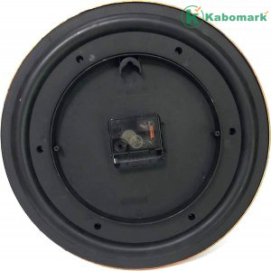 Islamic Wall Mount Clock AMN-332 Round Shape Retro Design Allah Arabic Name Calligraphy House Room Office Decor Muslim Gift