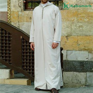 Muslim Fashion Islamic Clothing Ethnic Arabic Embroidered Hooded Robe for Men Dubai Turkish Prayer Jubba Thobes Abaya Dress Gown