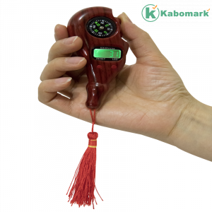 Rotating Prayer Beads with Led Digital Counter Portable Finger Tasbeeh Misbaha Counter Prayer Islamic Tasbih Muslim Eid Gifts