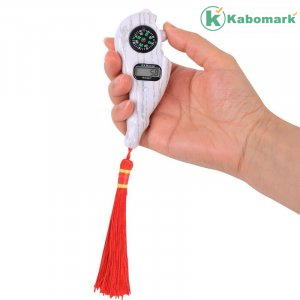 Rotating Prayer Beads with Led Digital Counter Portable Finger Tasbeeh Misbaha Counter Prayer Islamic Tasbih Muslim Eid Gifts