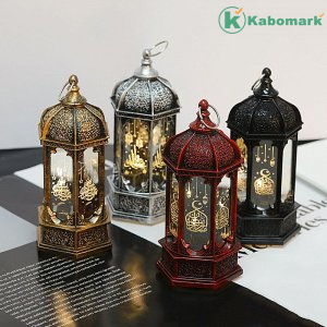 Eid Mubarak LED Wind Lights Ramadan Decorations for Home Decoration Ramadan 2022 Muslim Islamic Festival Party Decor Eid Al Adha