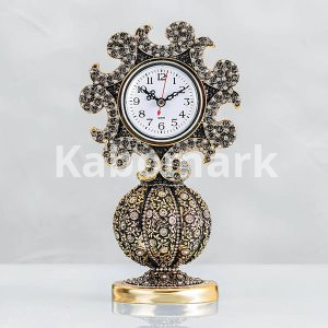 99 Names of Allah With Table Clock islamic ornament