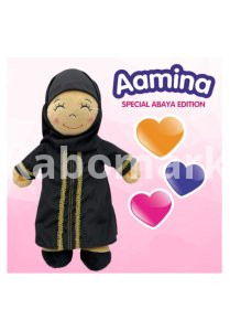 AAMINAH SPEAKING DOLL ABAYA EDITION - ( ENGLISH/ ARABIC)
