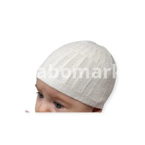 Boys Baby Children Bamboo Islamic Skull Head Cap Muslim Prayer Mosque Hat Topi Kufi